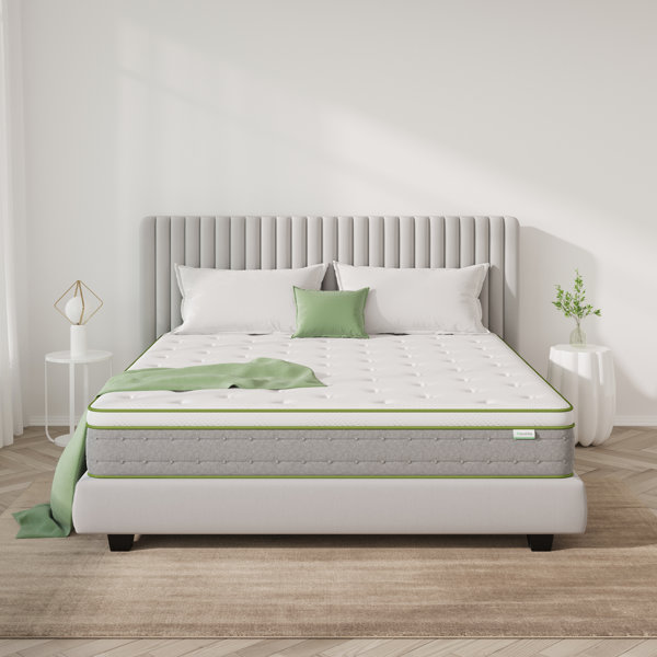 Home 10" Medium Hybrid Mattress Wayfair